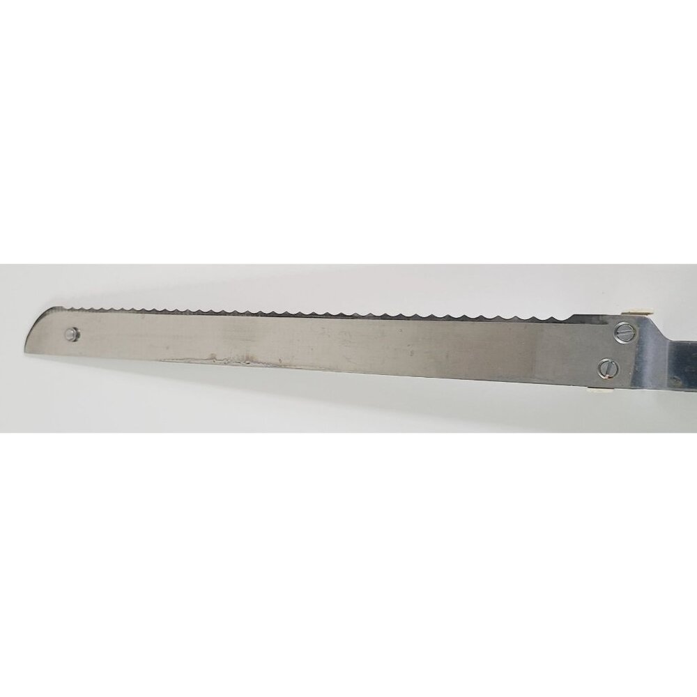 Vintage General Electric Electric Slicing Knife Set W/ Fork Box & Hanging Caddy - Picture 13 of 16